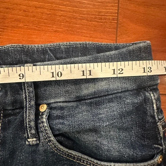 MOTHER Dark Blue Skiny Jeans - Picture 6 of 7